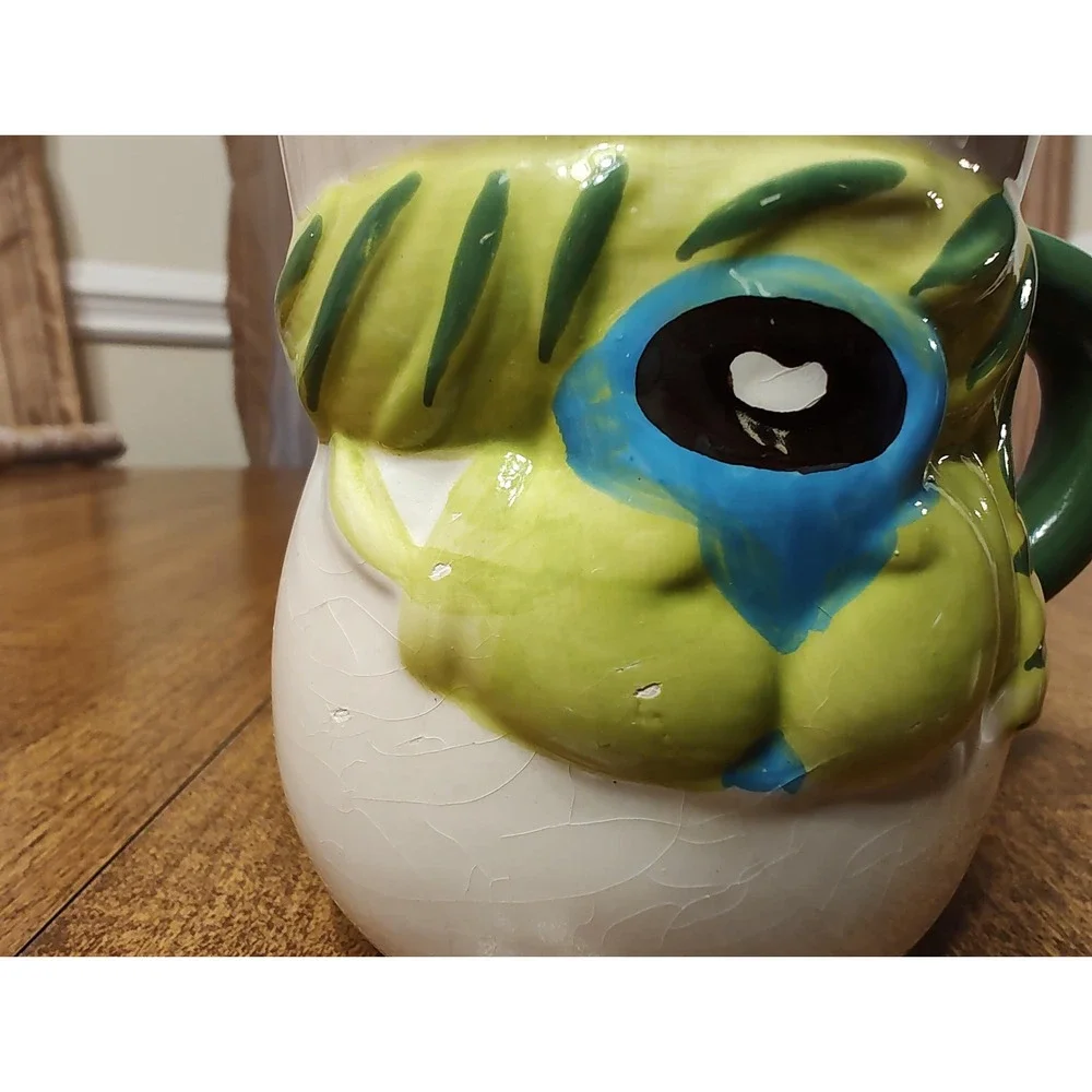 Snowman Coffee‎ Mug Christmas Tree Scented Candle Handmade 14 oz Christmas A57